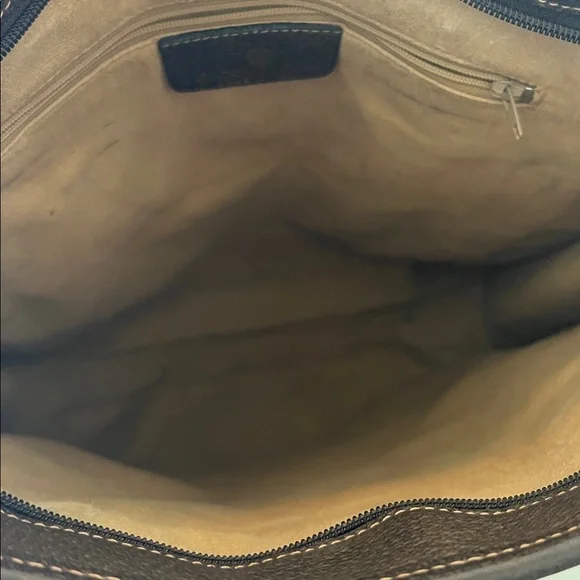 Gucci Monogram Sherry Line Hand Bag tote - Picture 14 of 17